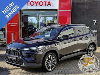 Toyota Corolla Cross Hybrid 140 Dynamic NIEUW MODEL! STOEL/STUURVERW BLIND SPOT EL-ACHTERKLEP NAVI PARK-SENSOREN APPLE/ANDROID 18'' LM-VELGEN CAMERA AD-CRUISE CLIMA