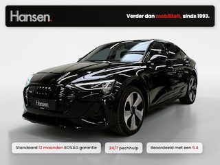 Audi E-tron 50 quattro S-Line 71 kWh I Stoelverwarming I Cruise Control I Leder I Camera I Elek. Achterklep I
