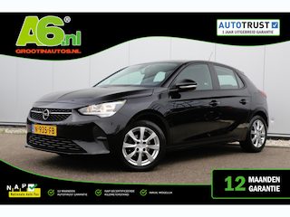 Opel Corsa 1.2 Edition LMV Navigatie Carplay Android Airco Cruise Rijstrooksensor
