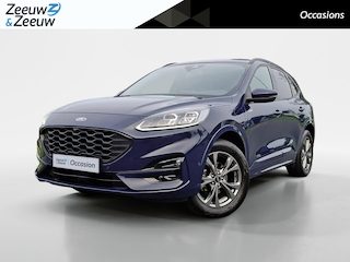 Ford Kuga 2.5 PHEV ST-Line X 225PK | Adaptieve Cruise Control | BLIS | Camera Voor en Achter | Verwarmde stoelen | B&O | El. Achterklep | Voorruitverwarming |