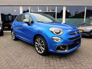 Fiat 500X 1.3 GSE Sport/Leer/Navigatie/Automaat/Camera/Lichtmetaal.