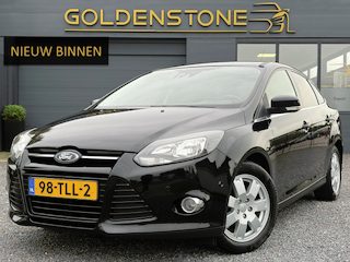 Ford Focus 1.6 EcoBoost Titanium ✓1e Eigenaar✓Navi✓Trekhaak✓Stoelverw✓Pdc V+A✓Lm velgen✓150pk✓Clima✓Cruise✓6 Bak✓N.A.P✓Apk tot 03-2027