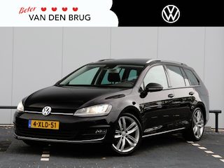 Volkswagen Golf Variant 1.4 TSI Highline 122PK DSG | Xenon | Trekhaak | Panoramadak | Navigatie | Cruise control | Climate control | Lichtmetalen velgen |