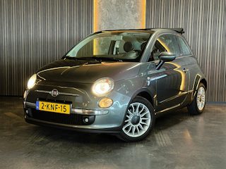 Fiat 500 TwinAir Lounge Cabrio | Airco | PDC | NAP | LM Velgen