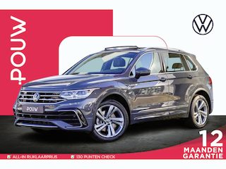Volkswagen Tiguan 1.4 TSI eHybrid 245pk R-Line Business+ | Achteruitrijcamera | Trekhaak | LM Velgen 19"
