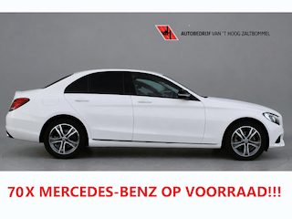 Mercedes-Benz C-klasse 180 AUT9 Avantgarde NIGHT PAKKET NAVI CAMERA TREKHAAK