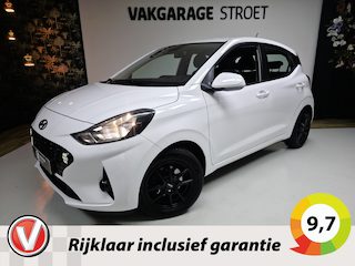 Hyundai i10 1.0 Comfort | Carplay | zwart LMV | cruise | 1e eigen.| dealer onderh.