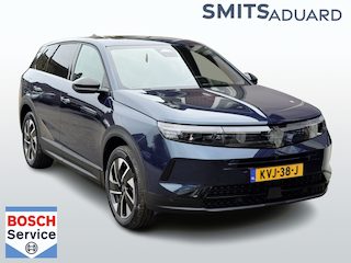 Opel Grandland 1.2 Turbo Hybrid GS Automaat, Hybride, 145 Pk, Airoc/ECC, Navigatie, Panoramadak, Elektr. Achterklep,
