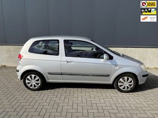 Hyundai Getz 1.3i GLS Automaat, Airco, Trekhaak, stuurbekr. APK nieuw