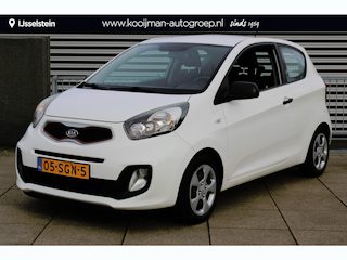 Kia Picanto 1.0 CVVT Comfort Pack airco / Compleet dealer onderhouden.