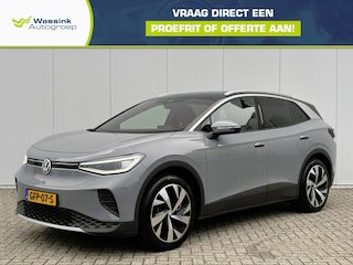 Volkswagen ID.4 Pro Business 77 kWh | Navigatie | 360 Camera & Sensoren | Head-up display | Harman/Kardon | Stoel-stuur verwarming | Adaptive Cruise | Elektrische stoelen |
