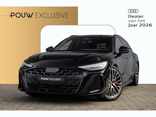 Audi A6 Avant 2.0 e-hybrid 367pk quattro S edition Competition | Luchtvering | HUD | Trekhaak | Stoelventilatie | B&O Audio | S6 Sierstukken