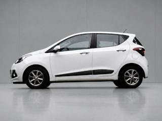 Hyundai i10 1.2i AUTOMAAT (SCHUIFDAK,CRUISE,STOELVERWARMING,STUURVERWARMING,KEYLESS,LM VELGEN,NIEUWE APK,NETTESTAAT)