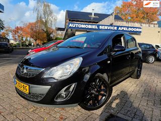 Opel Corsa 1.4-16V *5DRS*AIRCO*SPORTSTOELEN*STUURBEKR.*LM.VELGEN*ELLEK.PAKKET*APK