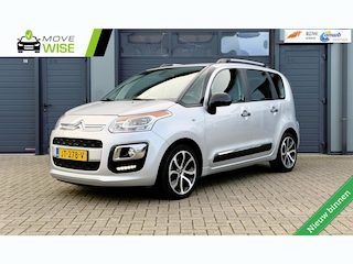 Citroën C3 Picasso 1.2 - 110pk Feel Edition | LAGE KM NAP | Trekhaak | Nieuwe DB Riem ! | Camera | Cruise |