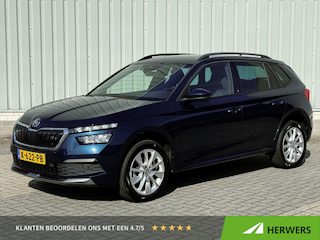 Skoda Kamiq 1.5 TSI 150PK ACT Sport Business / Wegklapbare trekhaak / 1e Eigenaar / Virtual dashboard / Apple CarPlay/Android Auto / Elektrische kofferklep / All Season banden / Stoelverwarming / Climate Control / Keyless /