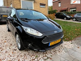 Ford Fiesta 1.0 EcoBoost Titanium Nieuwe motor.