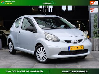 Toyota Aygo 1.0-12V|1e eig|NAP|AUX|APK