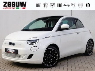 Fiat 500 3+1 La Prima 42 kWh | Pano | Winter | JBL | 17"