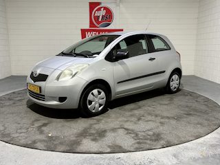 Toyota Yaris 1.0 VVTi, Volledig onderhouden, prijs incl. nieuwe apk, beurt en 3 maanden garantie