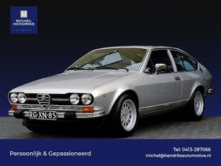 Alfa Romeo GTV 2.0 Alfetta Unieke Collector