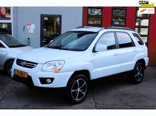 Kia Sportage 2.0 CVVT X-tra , LEDER , AIRCO, NAVI , TREKHAAK