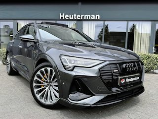 Audi e-Tron 55 Quattro S Edition/Pano/Trekhaak/B&O/95%SOH