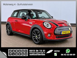 Mini Mini Yours 33 kWh Pano.dal Leer Carplay Camera Red Chili