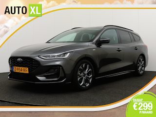 Ford Focus Wagon 1.0 124 PK Hybrid ST Line Stuur+Stoelverw. Navi Carplay
