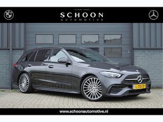Mercedes-Benz C-klasse Estate 200 Launch Edition AMG Line | PANO | HUD | MEMORY | 360 CAM | KEYLESS |