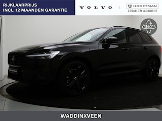 Volvo XC60 T6 PLUG-IN HYBRID BLACK EDITION PLUS 360GR CAM H/K AUDIO FULL-LED SCHUIFDAK
