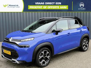 Citroën C3 Aircross 1.2 PureTech S&S Shine Navigatie | Camera | Carplay | Stoelverwarming Voor | DAB | All Seasons Banden