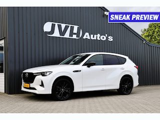 Mazda CX-60 2.5 e-SkyActiv PHEV Homura AWD 09-2023 | Virtual CP | Leder | Navi | Cam360