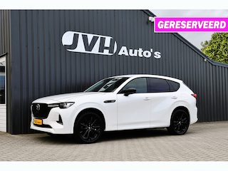 Mazda CX-60 2.5 e-SkyActiv PHEV Homura AWD 09-2023 | Virtual CP | Leder | Navi | Cam360
