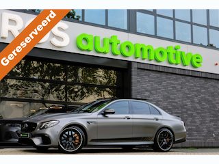 Mercedes-Benz E-klasse AMG 63 S 4MATIC PREMIUM + EDITION 1 | KERAMISCH | STOELKOELING | HUD | 360 | BURMESTER | LUCHTVERING | MEMORY | KEYLESS |