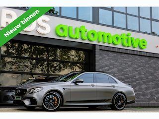 Mercedes-Benz E-klasse AMG 63 S 4MATIC PREMIUM + EDITION 1 | KERAMISCH | STOELKOELING | HUD | 360 | BURMESTER | LUCHTVERING | MEMORY | KEYLESS |