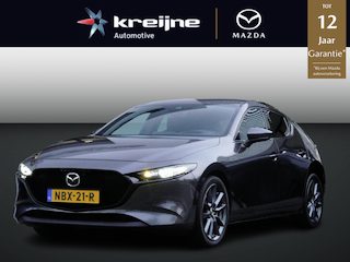 Mazda 3 2.0 e-SkyActiv-G M Hybrid 122 Luxury | BOSE | Sportuitlaat | 360-Camera | RIJKLAARPRIJS!!