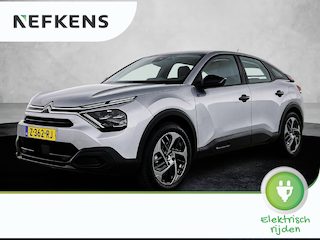 Citroën C4 You 136pk 50 kWh Automaat ACCU 97% | Apple Carplay/Android Auto | Climate Control | Cruise Control | Camera | FASE 3 | 16"LMV | Parkeersensoren | Warmtepomp |