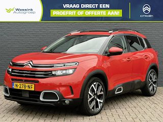Citroën C5 Aircross 1.6 Plug-in Hybrid 225 Shine | Volledig Onderhouden | Automaat | 1e Eigenaar | Elektrisch Verstelbare bestuurdersstoel | Adaptieve Cruise Control | Lane assist | Navigatie | Apple Carplay | Stoelverwarming | Climate Control | Schuif-Kanteldak | Elektrische Achterklep | Parkeer Camera Voor & Achter | Parkeersensoren Voor & Achter
