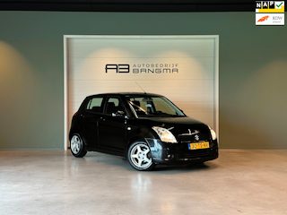 Suzuki Swift 1.5i 16v AUTOMAAT 5-DEURS EXCLUSIVE-uitv|AIRCONDITIONING|LM-VELGEN|CV|NAP|nieuwe APK + AIRCOSERVICE BIJ AFLEVERING