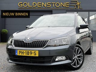 Skoda Fabia Combi 1.0 TSI Drive ✓2e Eigenaar✓D-riem vv in 2023✓Navi✓Clima✓Cruise✓Pdc✓Lm velgen✓4 Elekt Ramen✓N.A.P✓Apk tot 08-2027