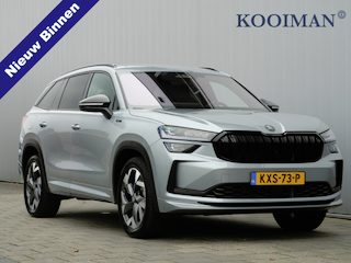 Skoda Kodiaq 1.5 TSI PHEV Sportline Business 204 Pk Automaat Navi / DAB / Apple Carplay / Stoelverwarming / Camera