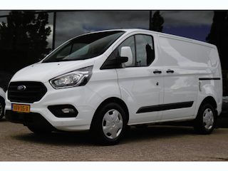 Ford Transit Custom 300 2.0 TDCI L1H1 AUT. *MARGE* | 2 SCHUIFDEUREN | TREKHAAK | CAMERA | CARPLAY | CRUISE | STOELVERWARMING