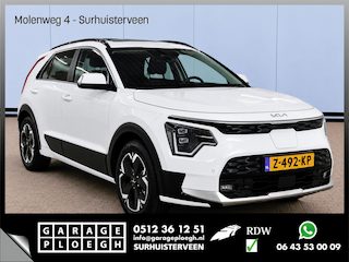 Kia Niro DynamicPlusLine 64.8 kWh Soh 98% Trekhaak Leer Stuur.Stoelverw.