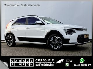 Kia Niro DynamicPlusLine 64.8 kWh Soh 98% Trekhaak Leer Stuur.Stoelverw.