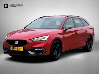 Seat Leon Sportstourer 1.0 eTSI FR Business Intense(NL-auto, Goed OndH, Panorama, Digi D, Carplay, Camera, Lane Assist, PDC, Etc)