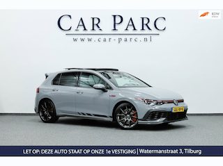 Volkswagen Golf 2.0 TSI GTI Clubsport 301+PK BTW/IQ/VIRTUAL/SFEER/PANO/LEER+S.VERKOELING+MEMORY/19"/LINE/ACC/ECC/12 MND GARANTIE!