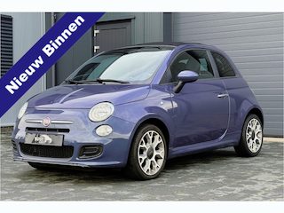 Fiat 500 0.9 TwinAir Turbo 500S 16" SPORTSTOELEN