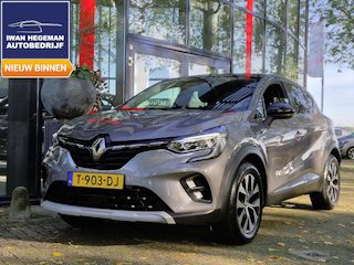 Renault Captur PHEV 1.6 E-Tech Plug-in Hybrid 160 SL Rive Gauche | Trekhaak | Stoelverwarming | Cruise Control | Parkeercamera | Licht metalen velgen
