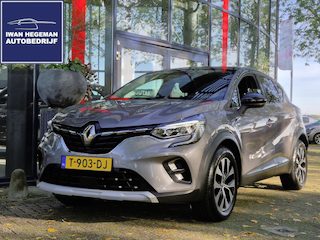 Renault Captur PHEV 1.6 E-Tech Plug-in Hybrid 160 SL Rive Gauche | Trekhaak | Stoelverwarming | Cruise Control | Parkeercamera | Licht metalen velgen